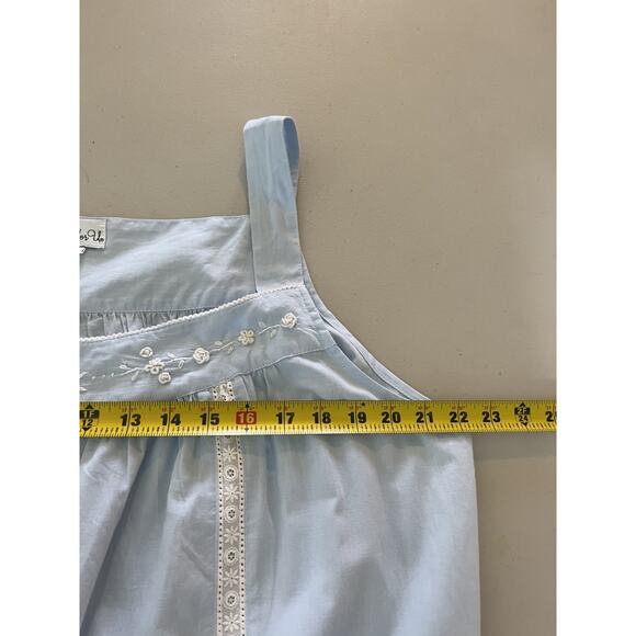 Cottagecore Boho Victorian Regency easant Patio Maxi Dress 3X Prairie Lounge 90s - Picture 11 of 13